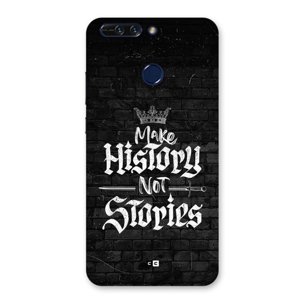 Make History Back Case for Honor 8 Pro