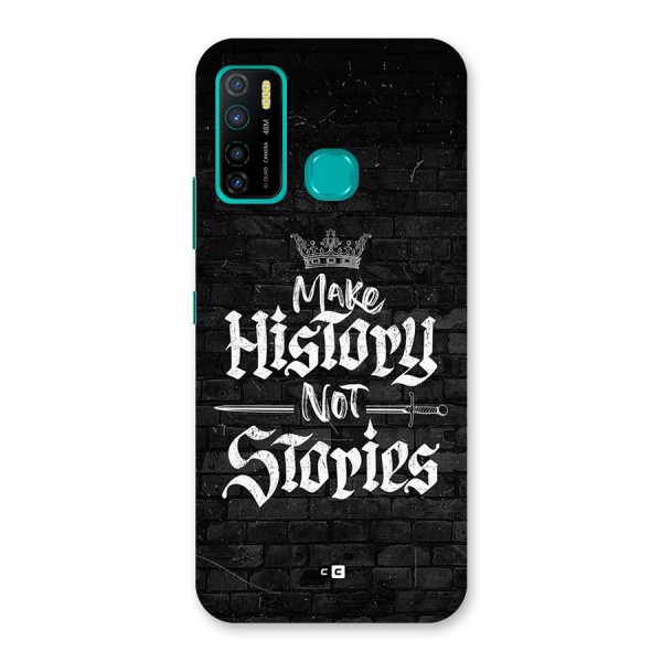 Make History Back Case for Infinix Hot 9 Pro