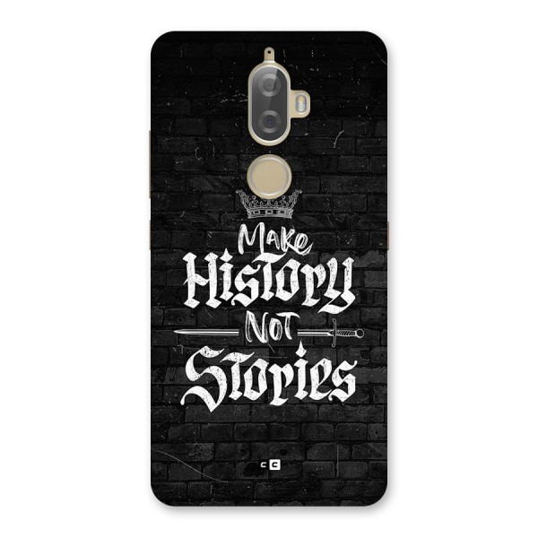 Make History Back Case for Lenovo K8 Plus