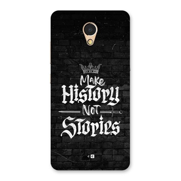 Make History Back Case for Lenovo P2