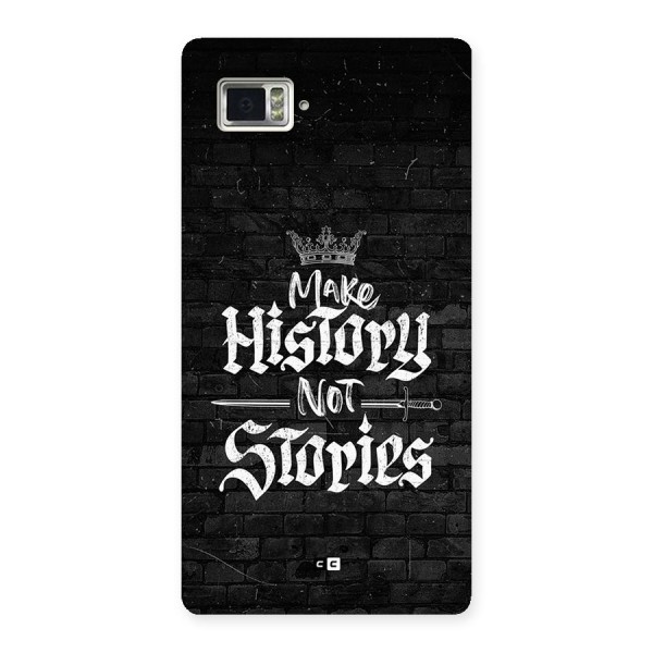 Make History Back Case for Lenovo Vibe Z2 Pro K920