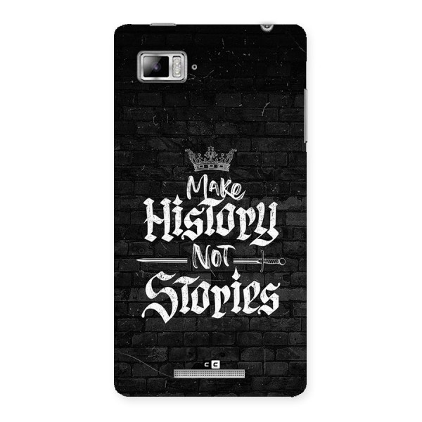 Make History Back Case for Lenovo Vibe Z K910