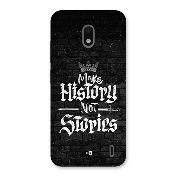 Make History Back Case for Nokia 2.2