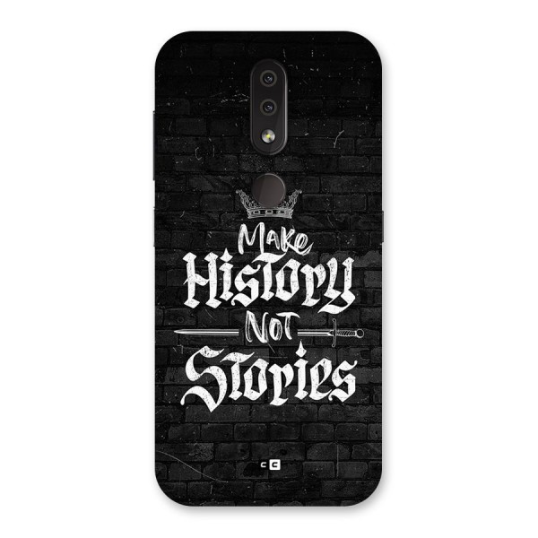 Make History Back Case for Nokia 4.2