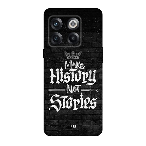 Make History Back Case for OnePlus 10T