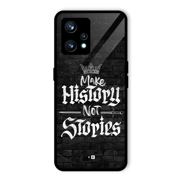 Make History Back Case for Realme 9