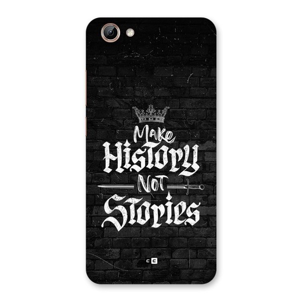 Make History Back Case for Vivo Y71i