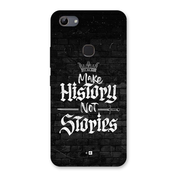 Make History Back Case for Vivo Y81
