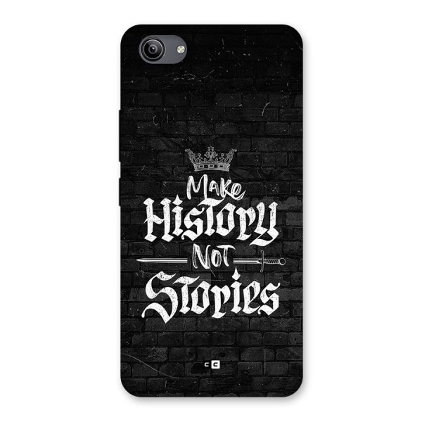 Make History Back Case for Vivo Y81i