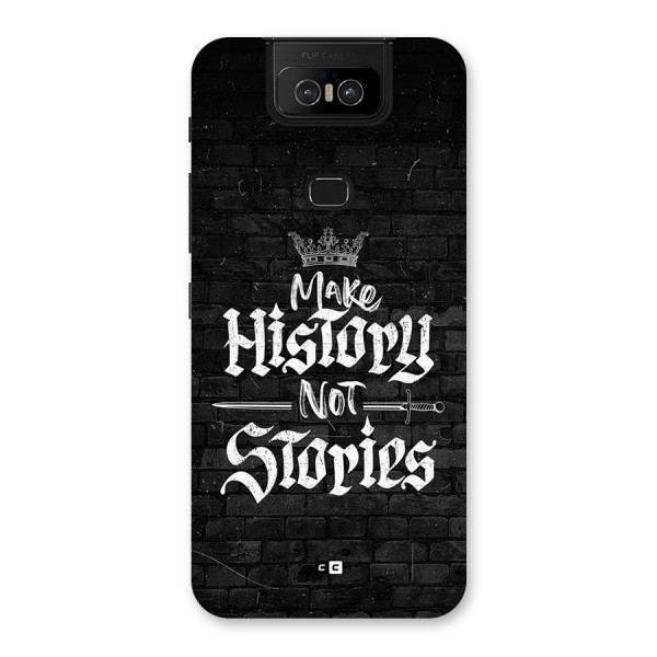 Make History Back Case for Zenfone 6z