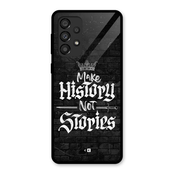 Make History Glass Back Case for Galaxy A33 5G