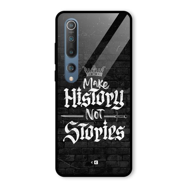 Make History Glass Back Case for Mi 10