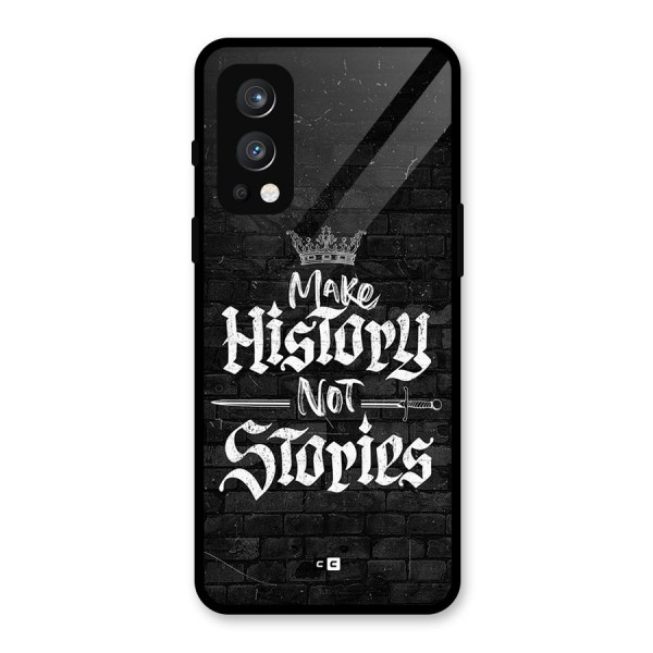 Make History Glass Back Case for OnePlus Nord 2 5G