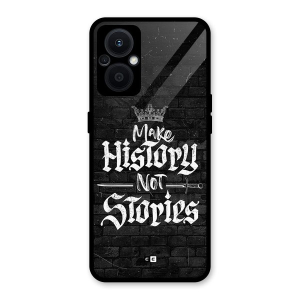 Make History Glass Back Case for Oppo F21s Pro 5G