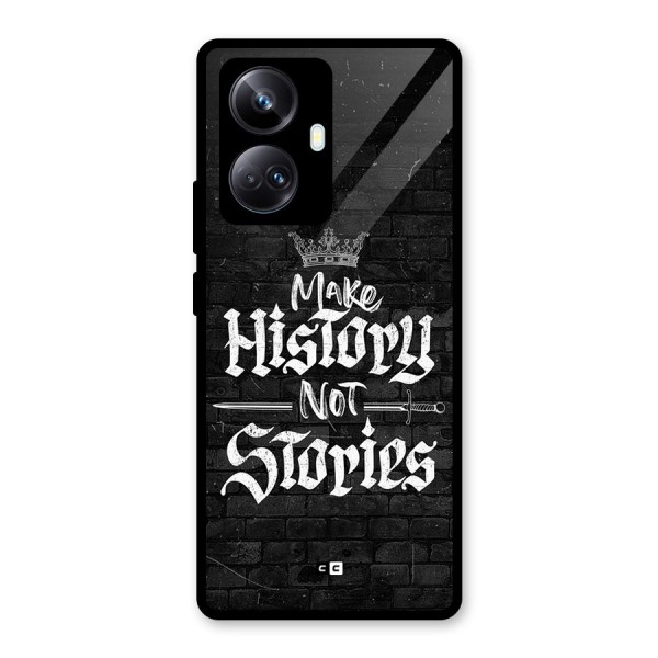 Make History Glass Back Case for Realme 10 Pro Plus