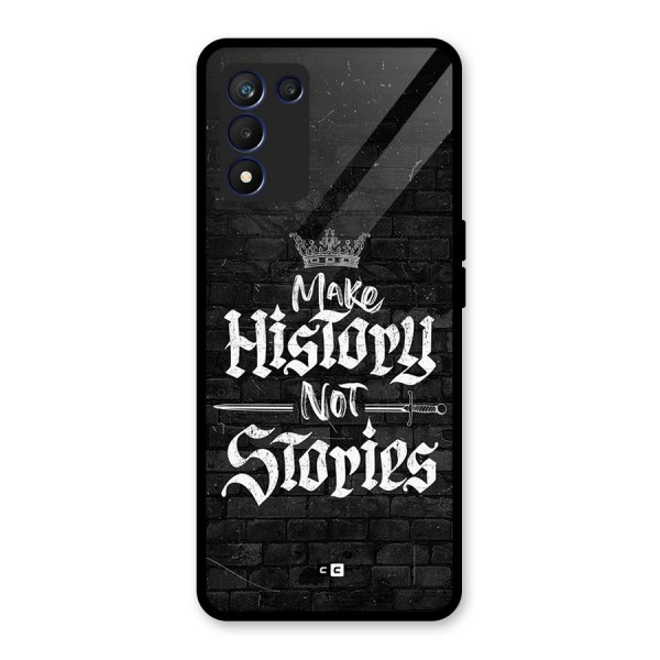 Make History Glass Back Case for Realme 9 5G Speed