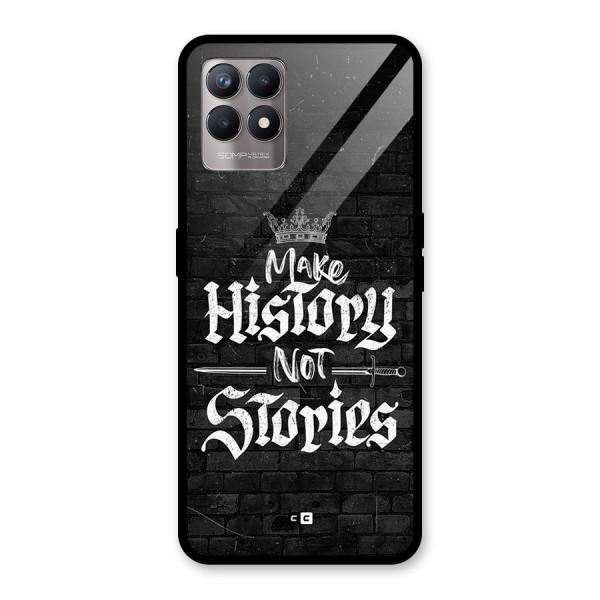 Make History Glass Back Case for Realme Narzo 50