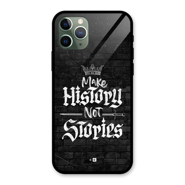 Make History Glass Back Case for iPhone 11 Pro