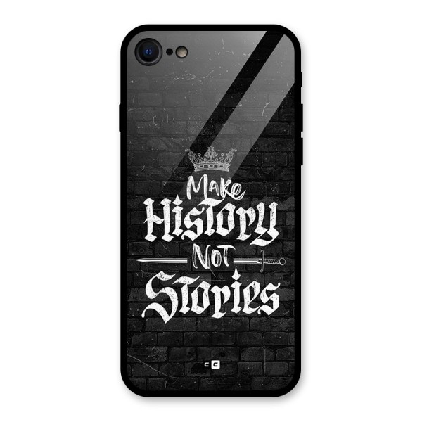 Make History Glass Back Case for iPhone 7