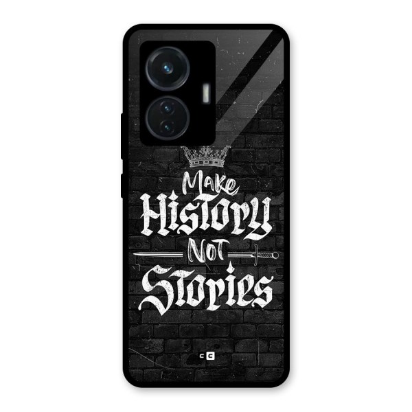 Make History Glass Back Case for iQOO Z6 44W