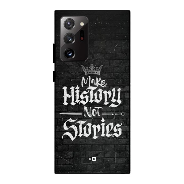 Make History Metal Back Case for Galaxy Note 20 Ultra