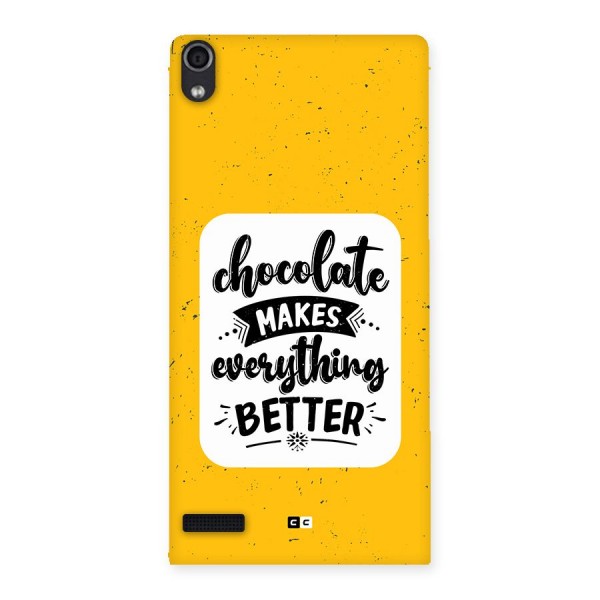 Makes Everything Better Back Case for Ascend P6