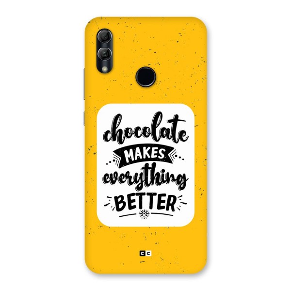 Makes Everything Better Back Case for Honor 10 Lite