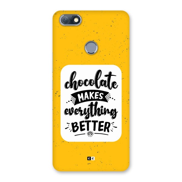 Makes Everything Better Back Case for Infinix Note 5