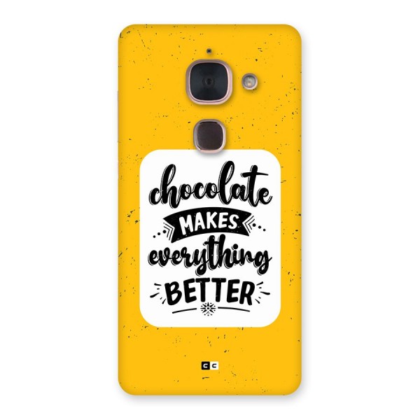 Makes Everything Better Back Case for Le Max 2