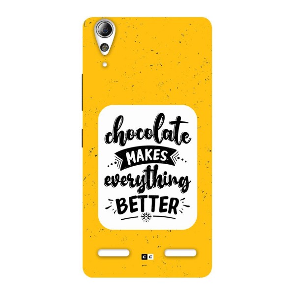 Makes Everything Better Back Case for Lenovo A6000