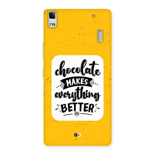 Makes Everything Better Back Case for Lenovo K3 Note