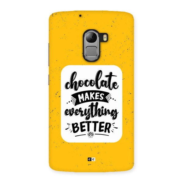 Makes Everything Better Back Case for Lenovo K4 Note