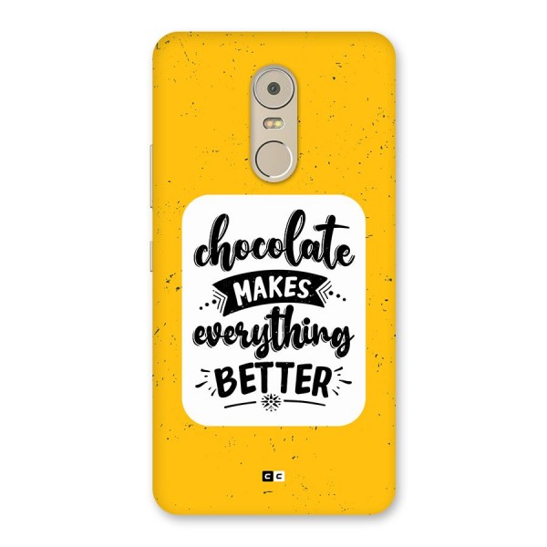 Makes Everything Better Back Case for Lenovo K6 Note