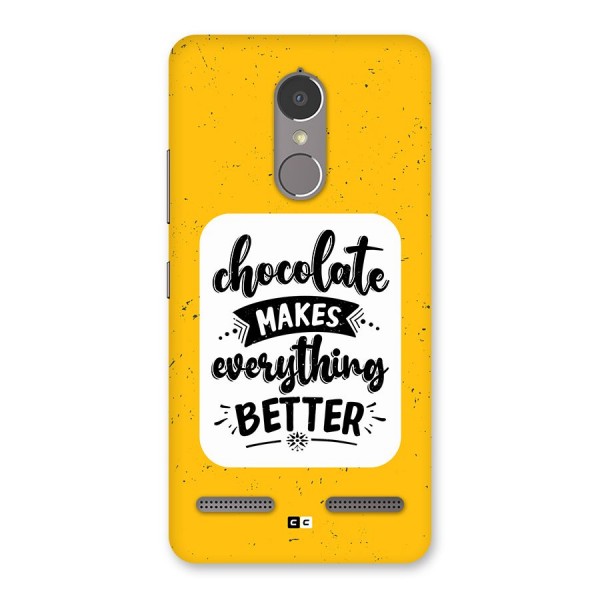 Makes Everything Better Back Case for Lenovo K6 Power