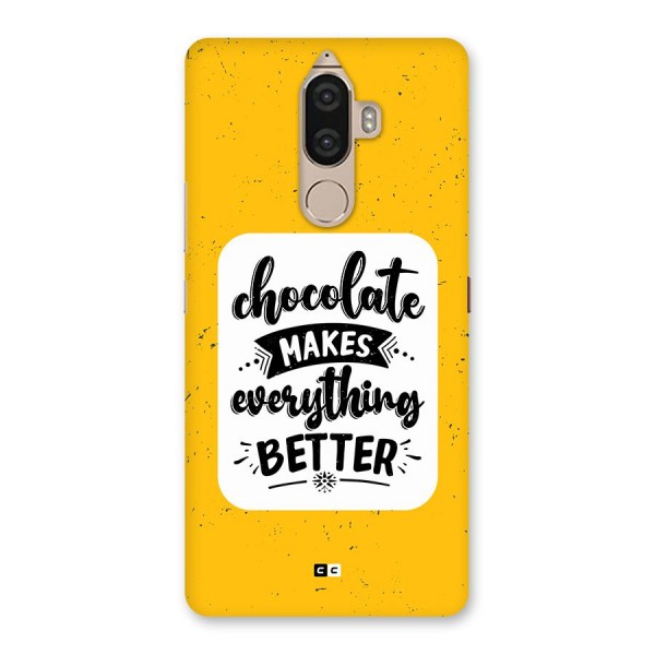 Makes Everything Better Back Case for Lenovo K8 Note