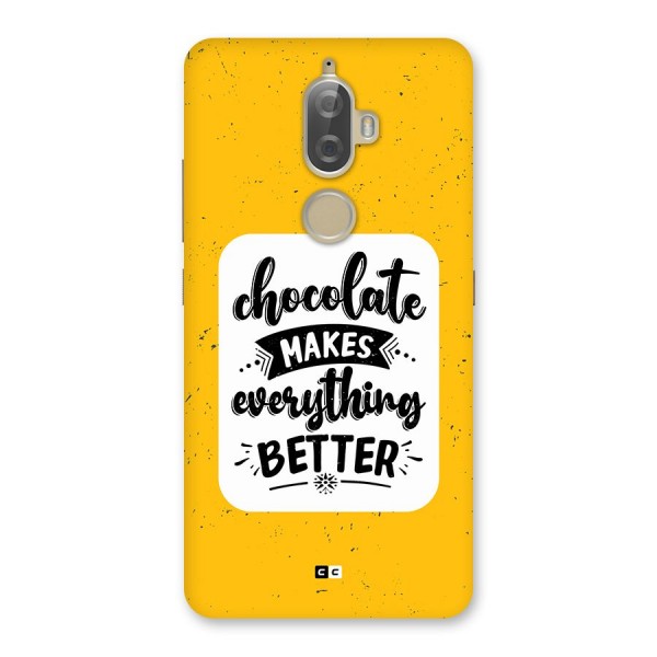 Makes Everything Better Back Case for Lenovo K8 Plus