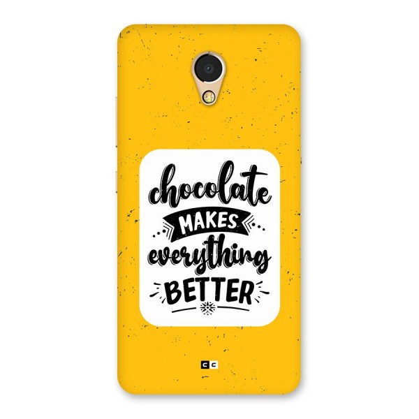 Makes Everything Better Back Case for Lenovo P2