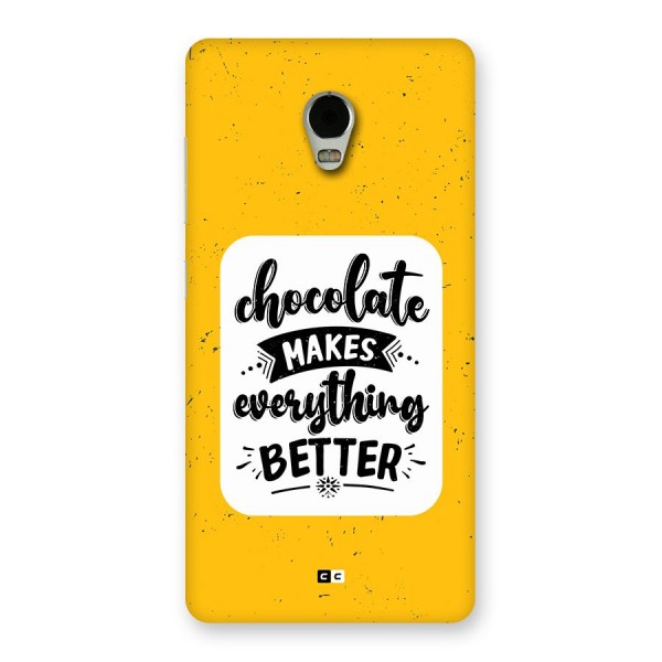 Makes Everything Better Back Case for Lenovo Vibe P1
