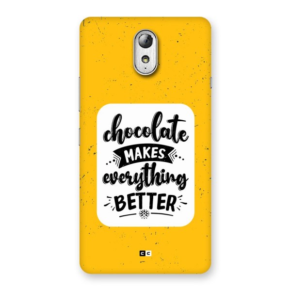 Makes Everything Better Back Case for Lenovo Vibe P1M