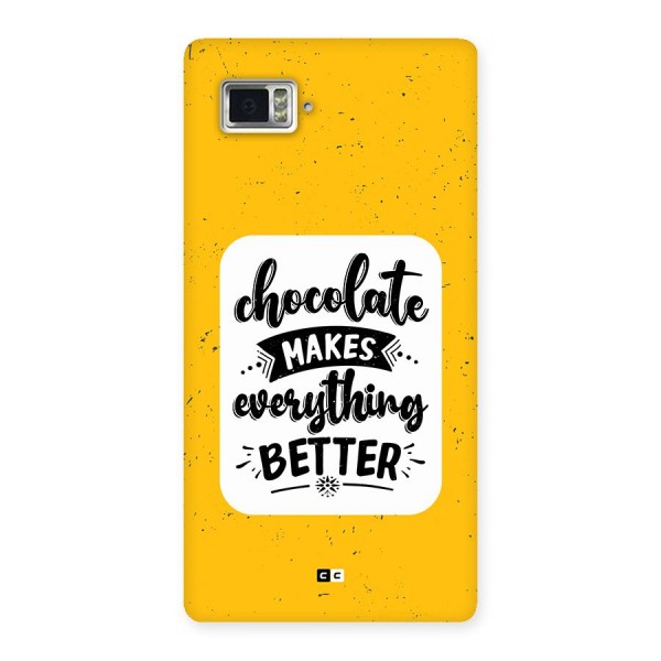 Makes Everything Better Back Case for Lenovo Vibe Z2 Pro K920