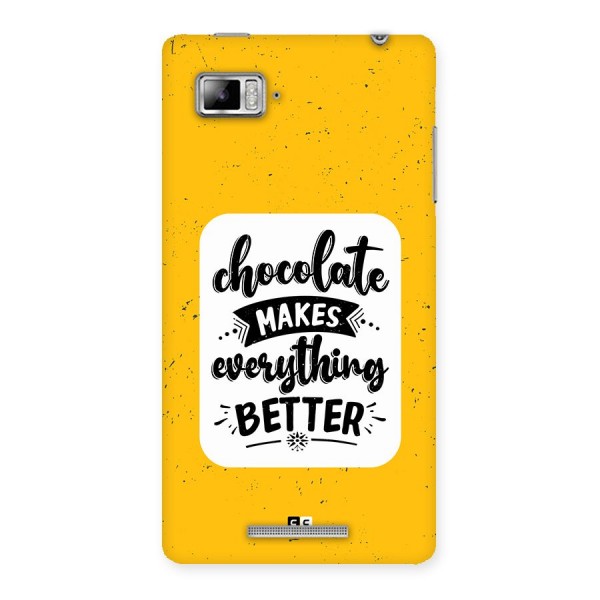 Makes Everything Better Back Case for Lenovo Vibe Z K910