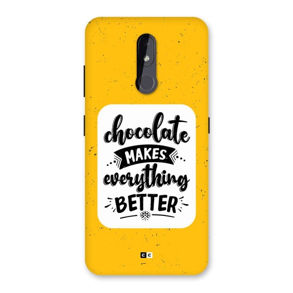 Makes Everything Better Back Case for Nokia 3.2