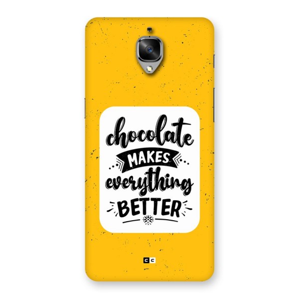 Makes Everything Better Back Case for OnePlus 3
