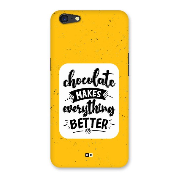Makes Everything Better Back Case for Oppo A71