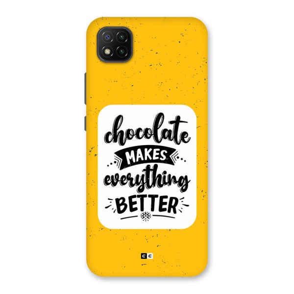 Makes Everything Better Back Case for Poco C3