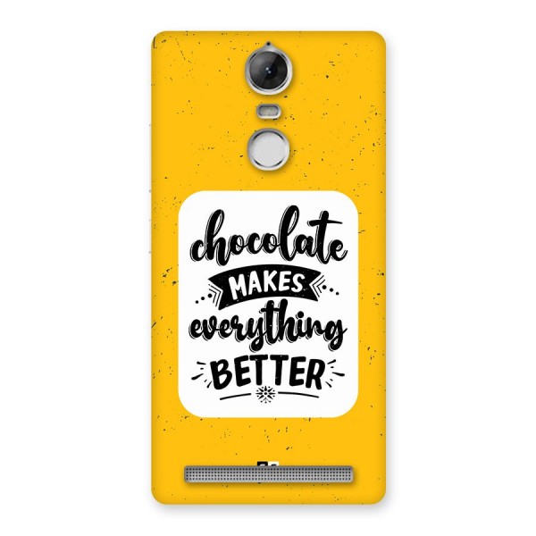Makes Everything Better Back Case for Vibe K5 Note