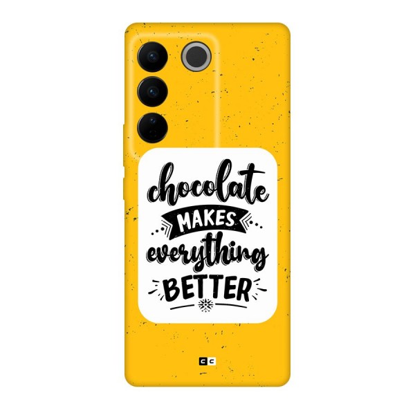 Makes Everything Better Back Case for Vivo V27
