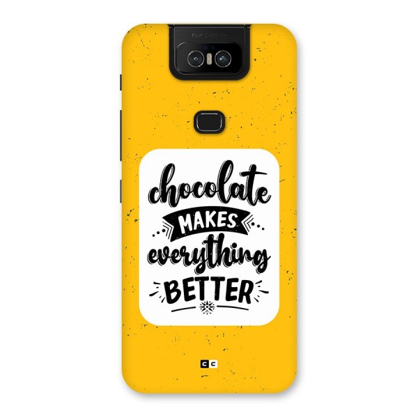 Makes Everything Better Back Case for Zenfone 6z