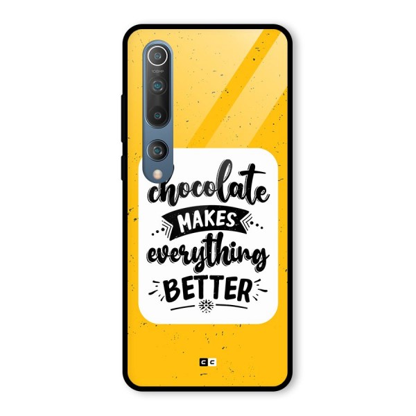 Makes Everything Better Glass Back Case for Mi 10