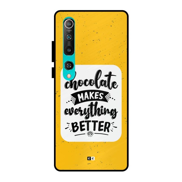 Makes Everything Better Metal Back Case for Mi 10